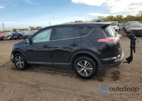 2018 Toyota Rav4 Adventure из США, поврежденный, VIN 2T3RFREV3JW774612